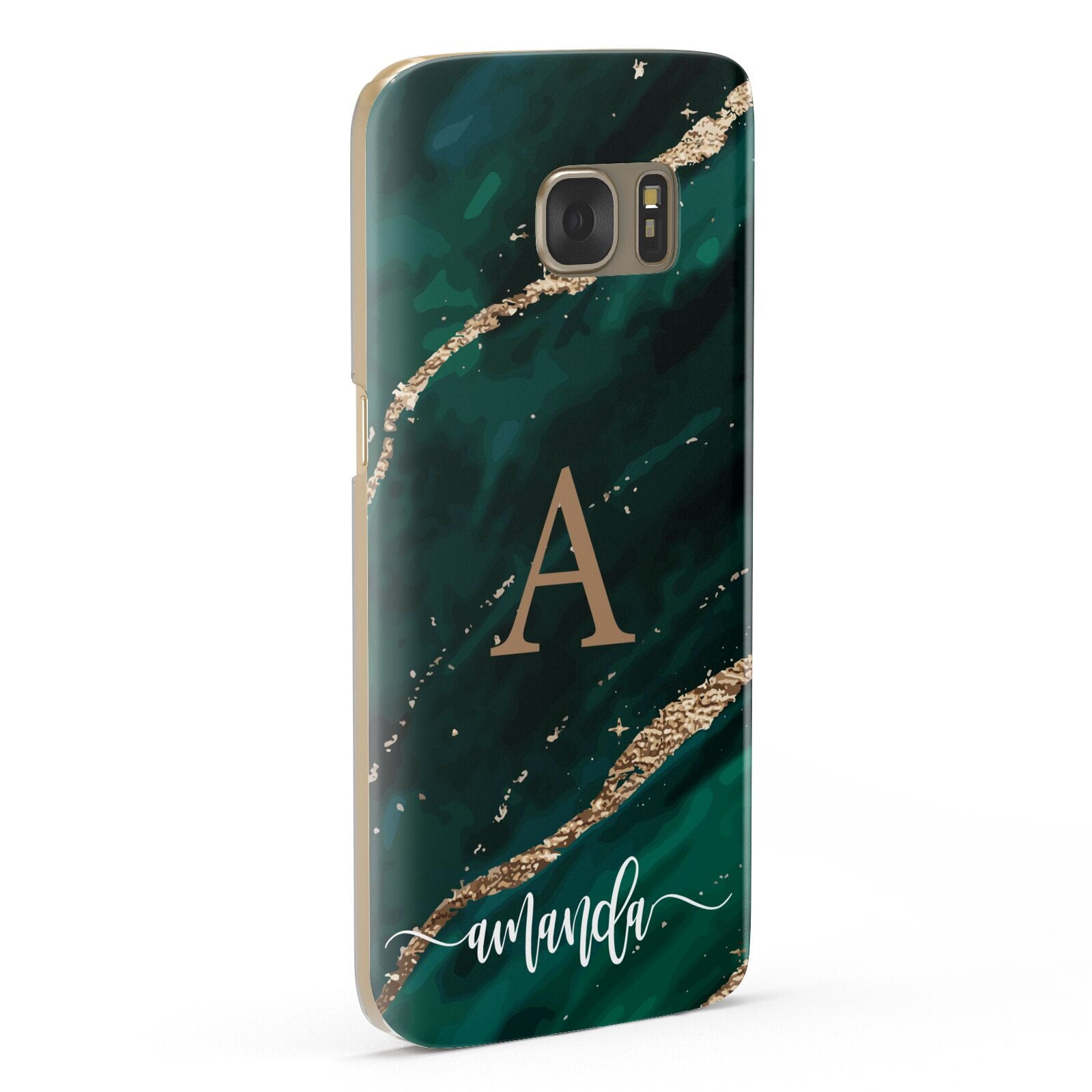 Green Marble Samsung Galaxy Case Fourty Five Degrees