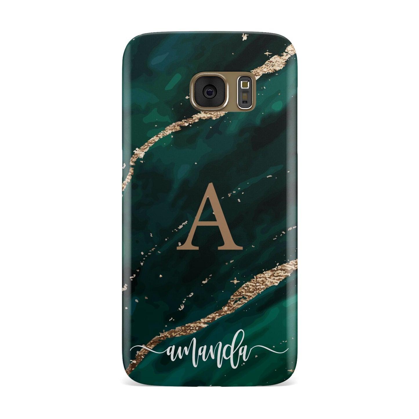 Green Marble Samsung Galaxy Case