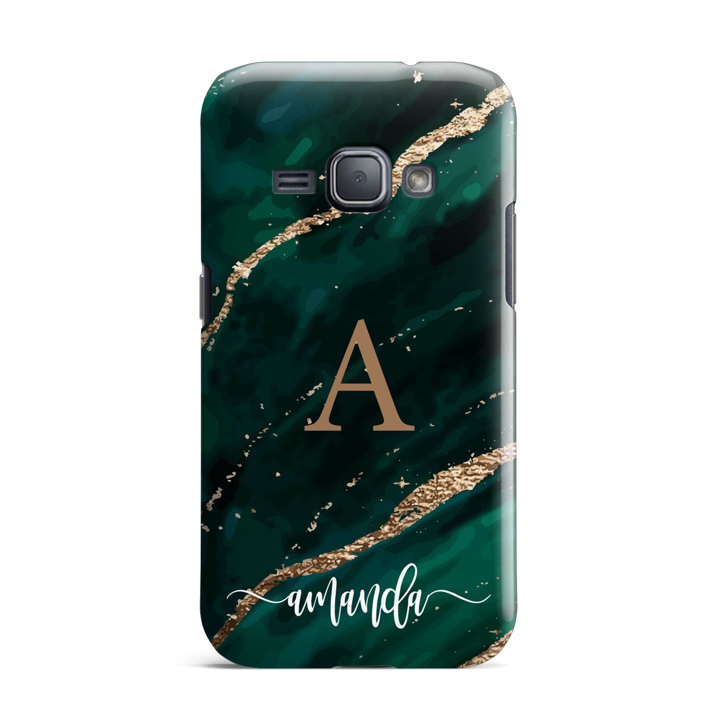 Green Marble Samsung Galaxy J1 2016 Case