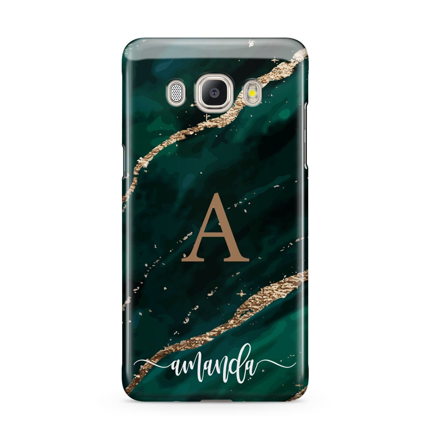 Green Marble Samsung Galaxy J5 2016 Case