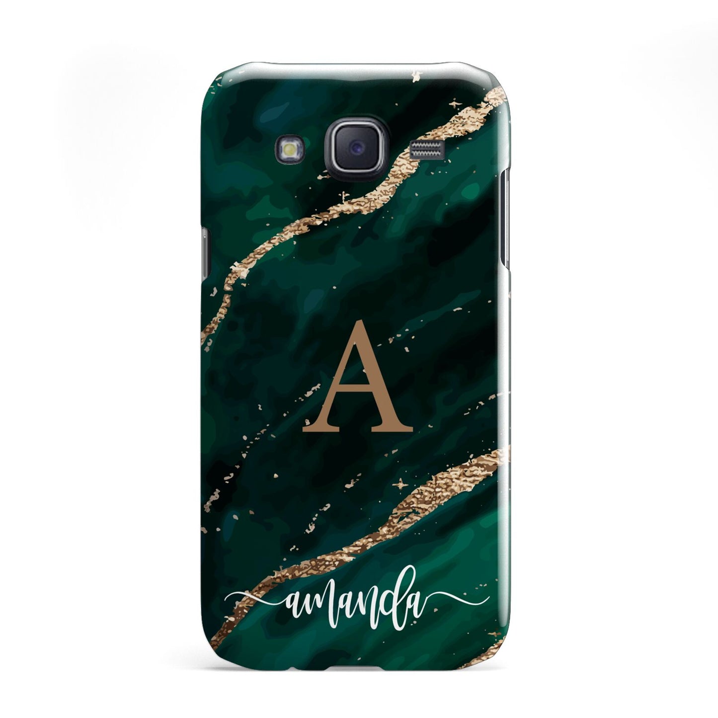 Green Marble Samsung Galaxy J5 Case