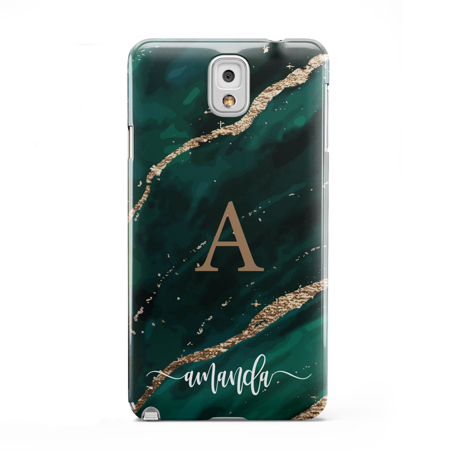 Green Marble Samsung Galaxy Note 3 Case