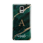 Green Marble Samsung Galaxy Note 4 Case
