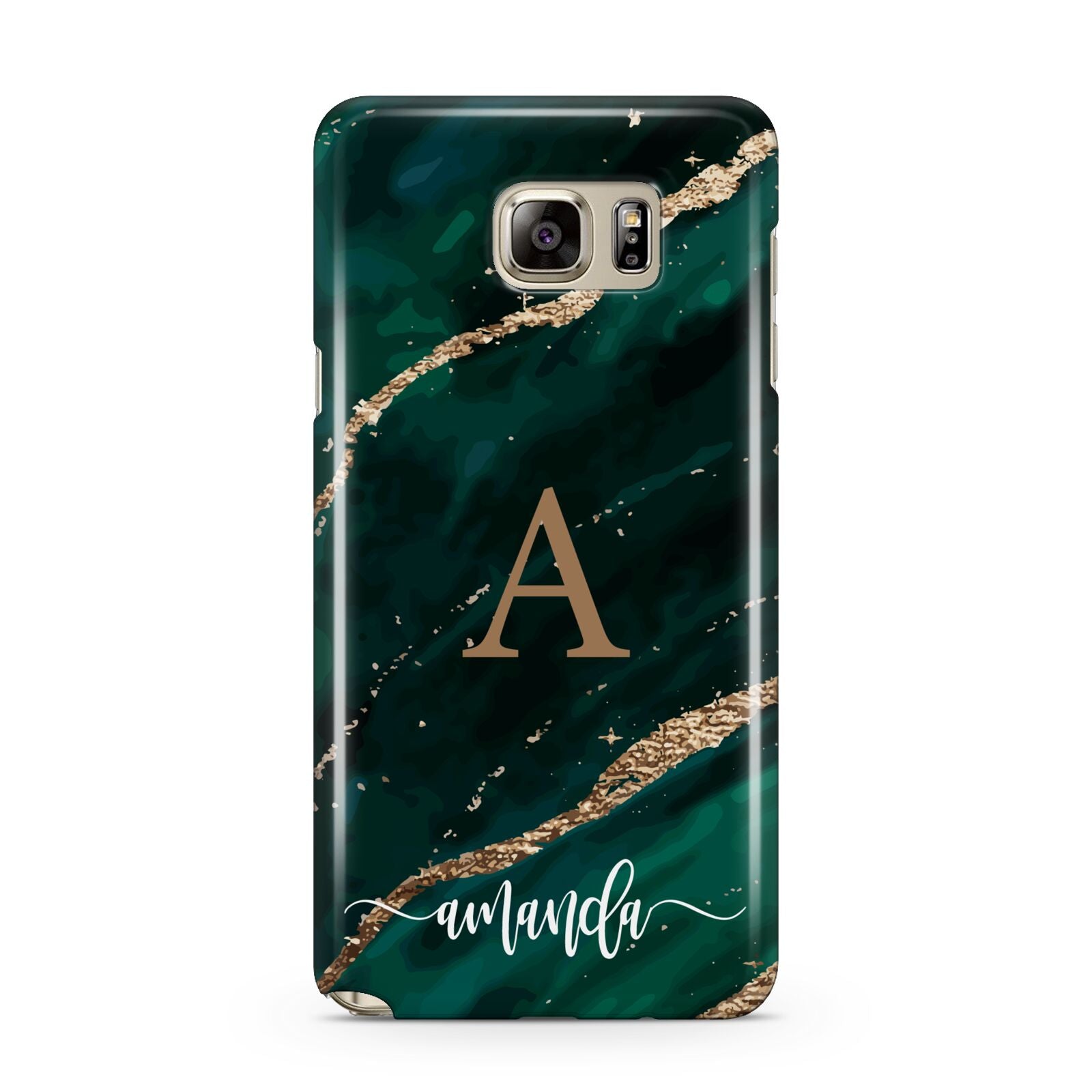 Green Marble Samsung Galaxy Note 5 Case