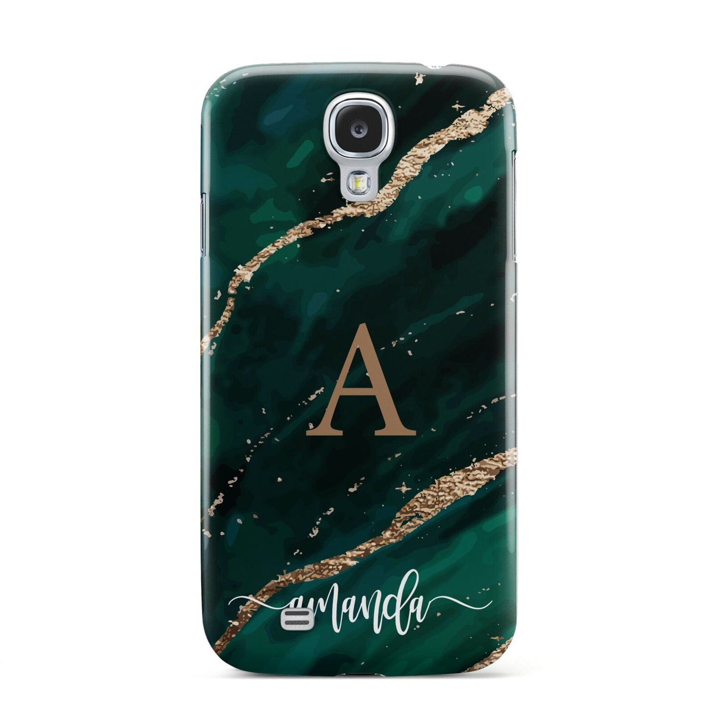 Green Marble Samsung Galaxy S4 Case