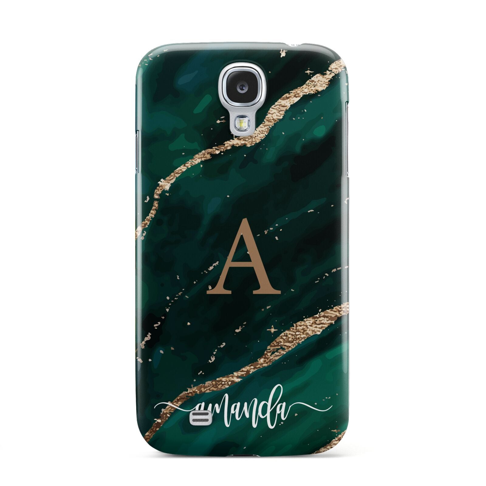 Green Marble Samsung Galaxy S4 Case