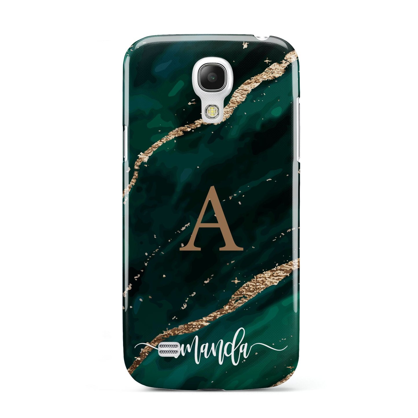 Green Marble Samsung Galaxy S4 Mini Case