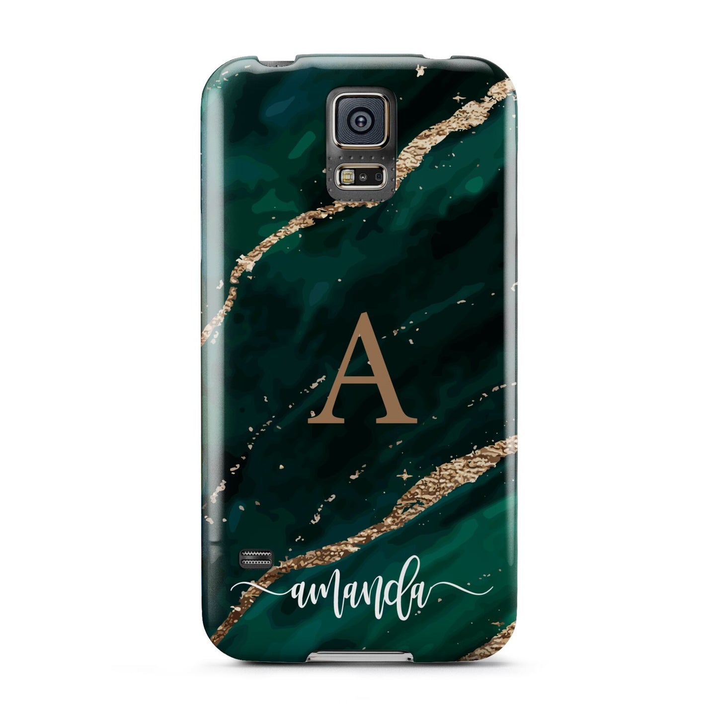 Green Marble Samsung Galaxy S5 Case