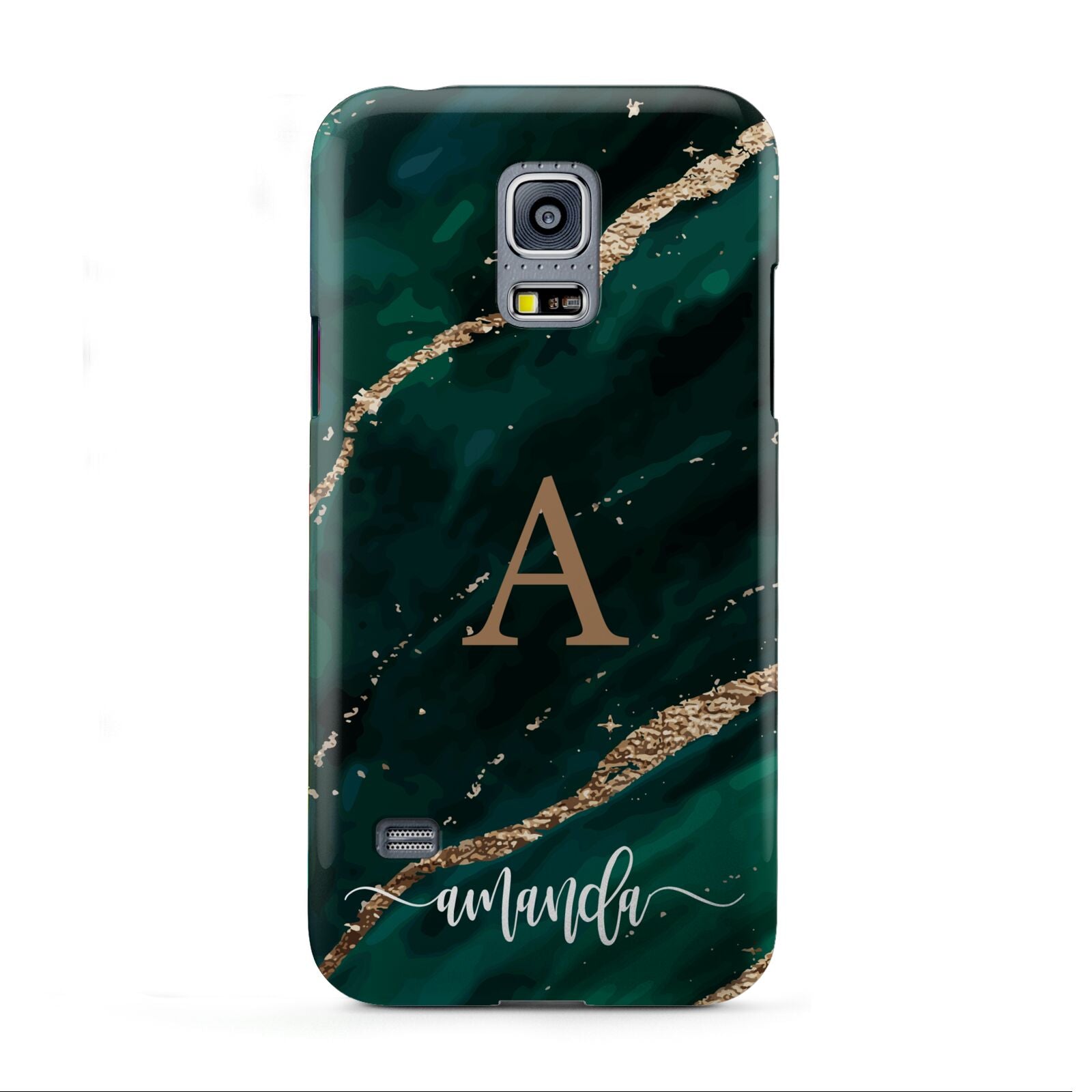 Green Marble Samsung Galaxy S5 Mini Case