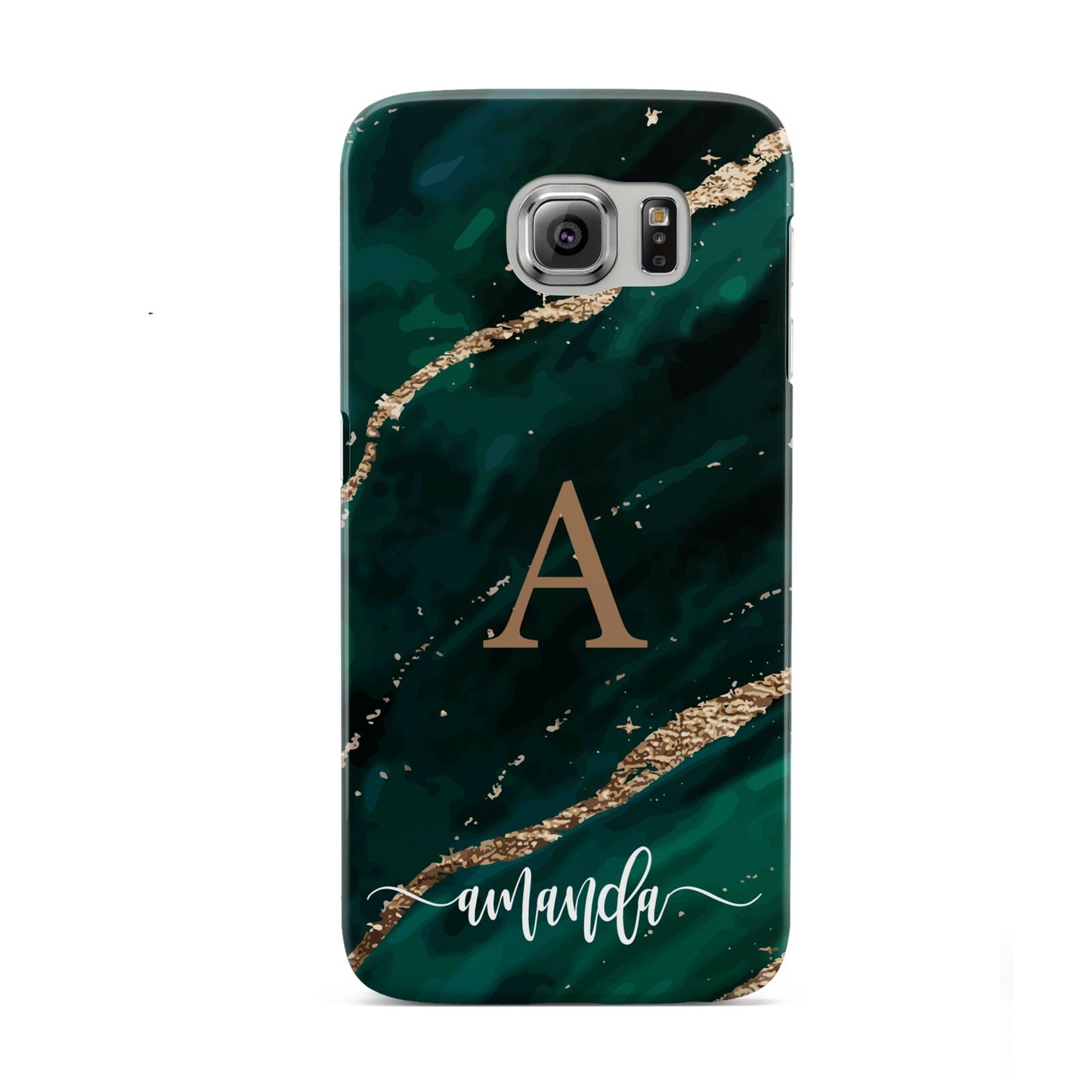 Green Marble Samsung Galaxy S6 Case