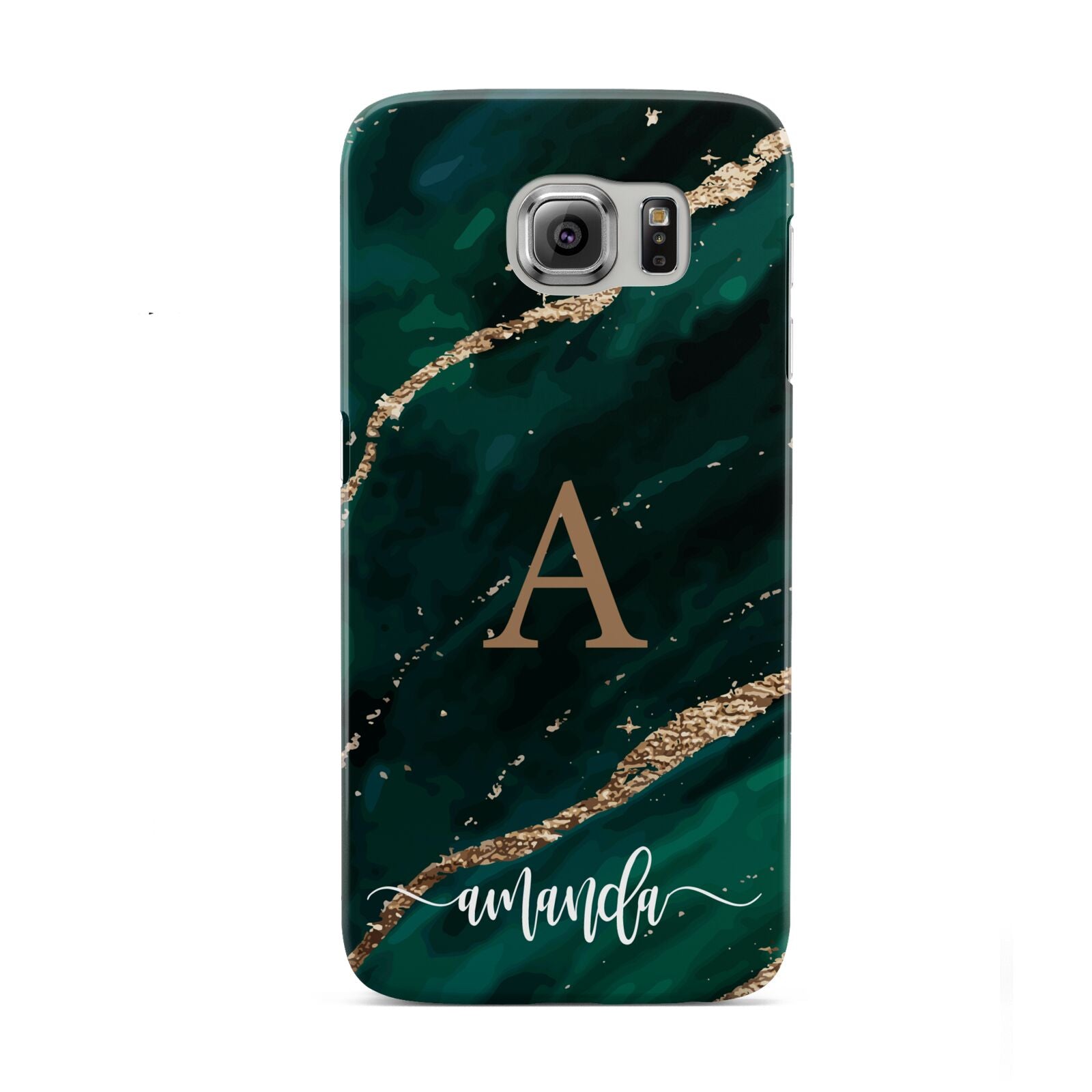 Green Marble Samsung Galaxy S6 Case