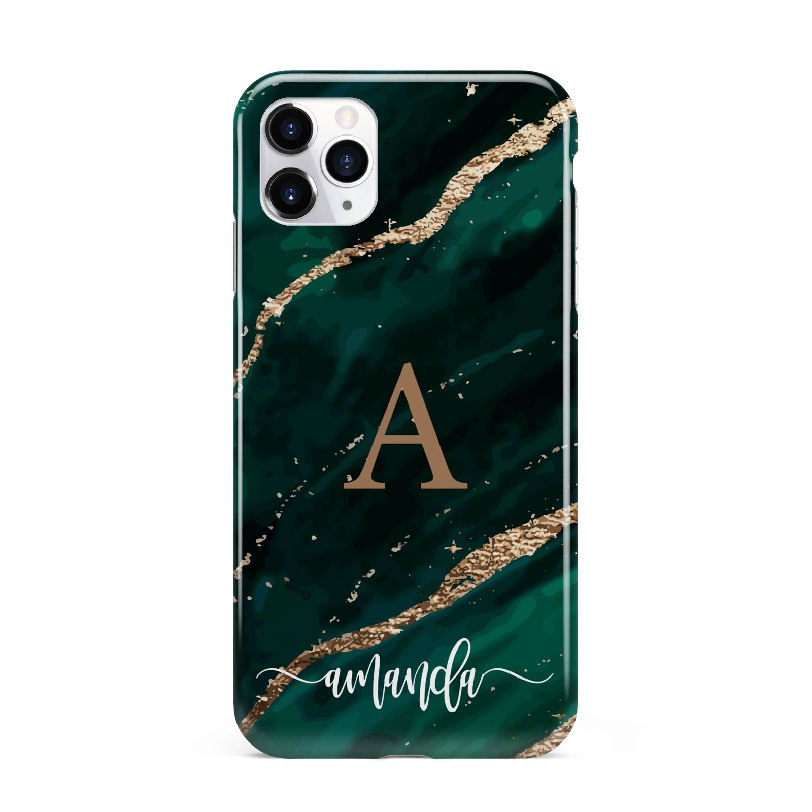 Green Marble iPhone 11 Pro Max 3D Tough Case
