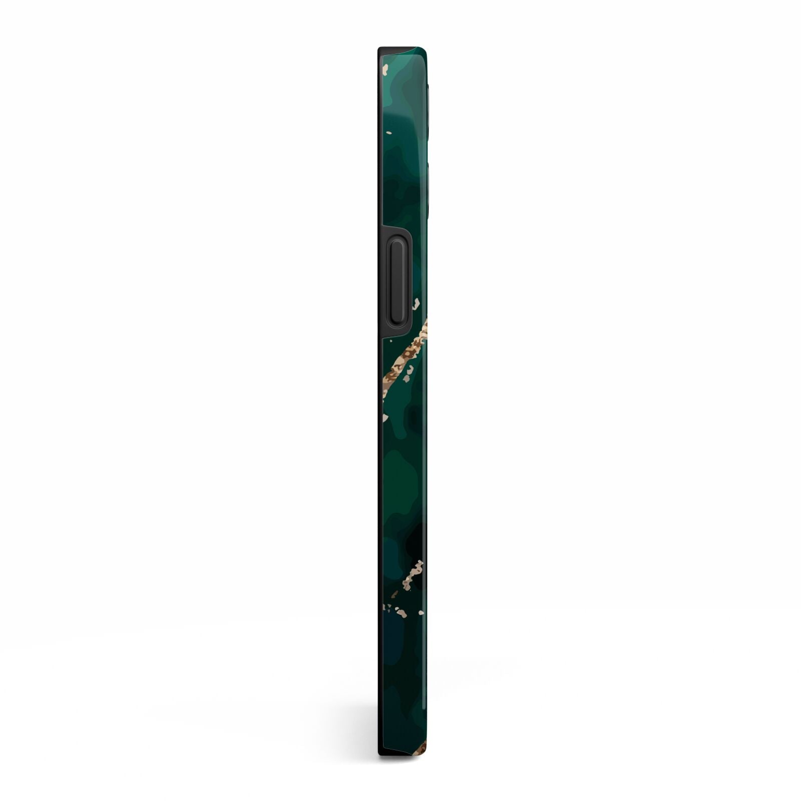 Green Marble iPhone 13 Pro Max Side Image 3D Tough Case