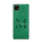 Green Monogram Huawei Enjoy 20 Phone Case
