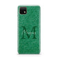 Green Monogram Huawei Enjoy 20 Phone Case