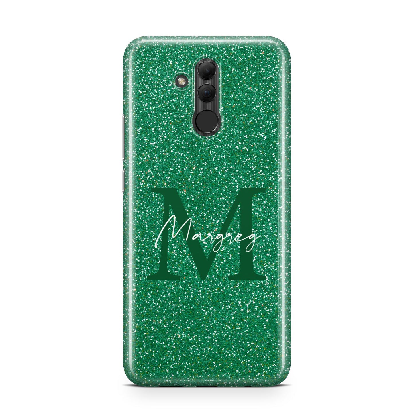 Green Monogram Huawei Mate 20 Lite