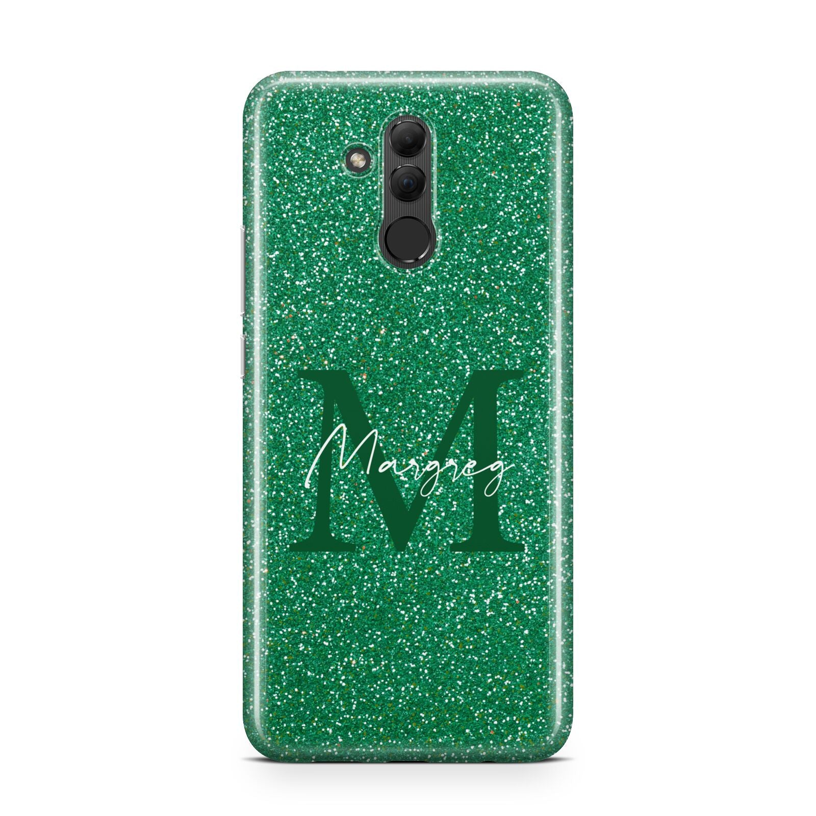 Green Monogram Huawei Mate 20 Lite
