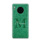 Green Monogram Huawei Mate 30