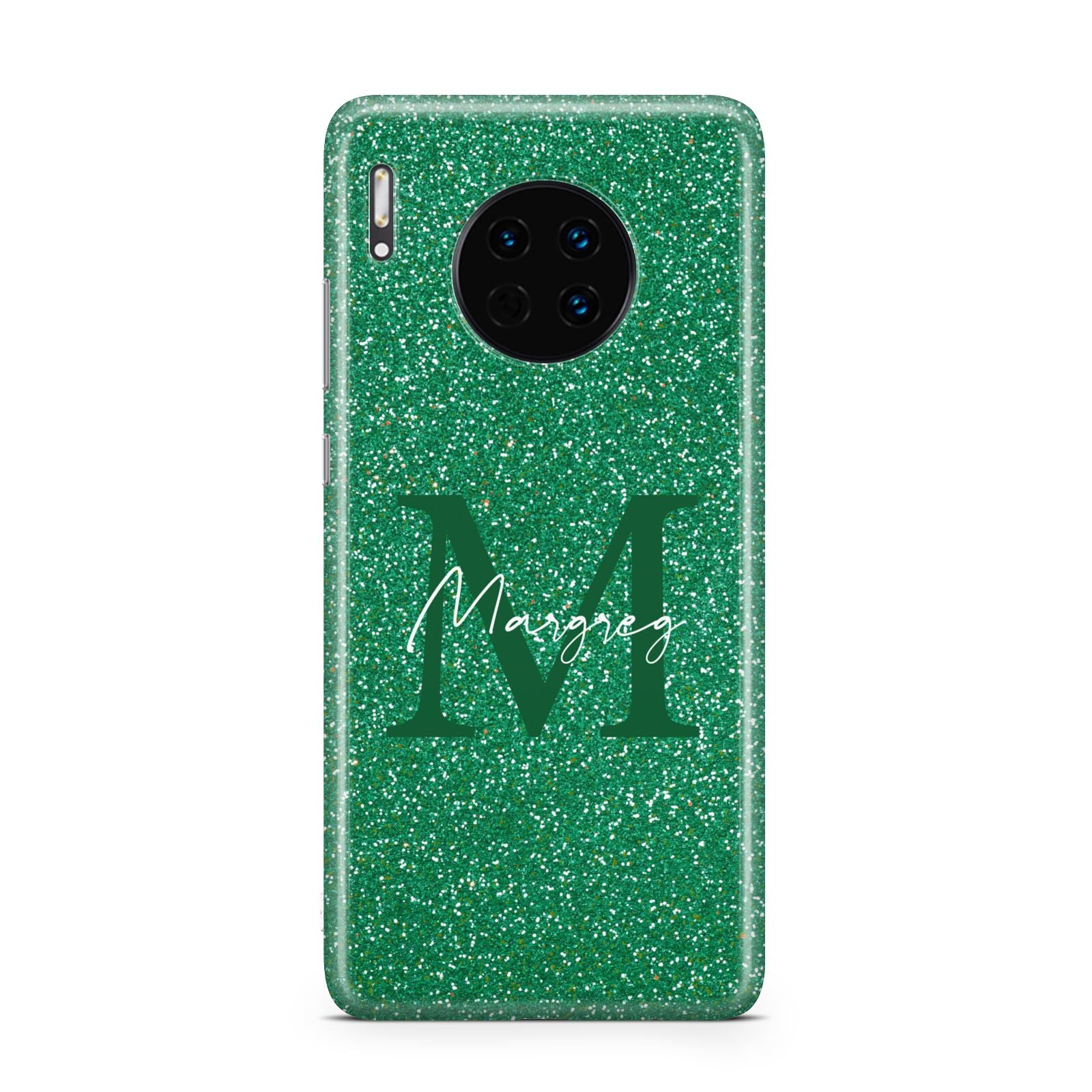 Green Monogram Huawei Mate 30
