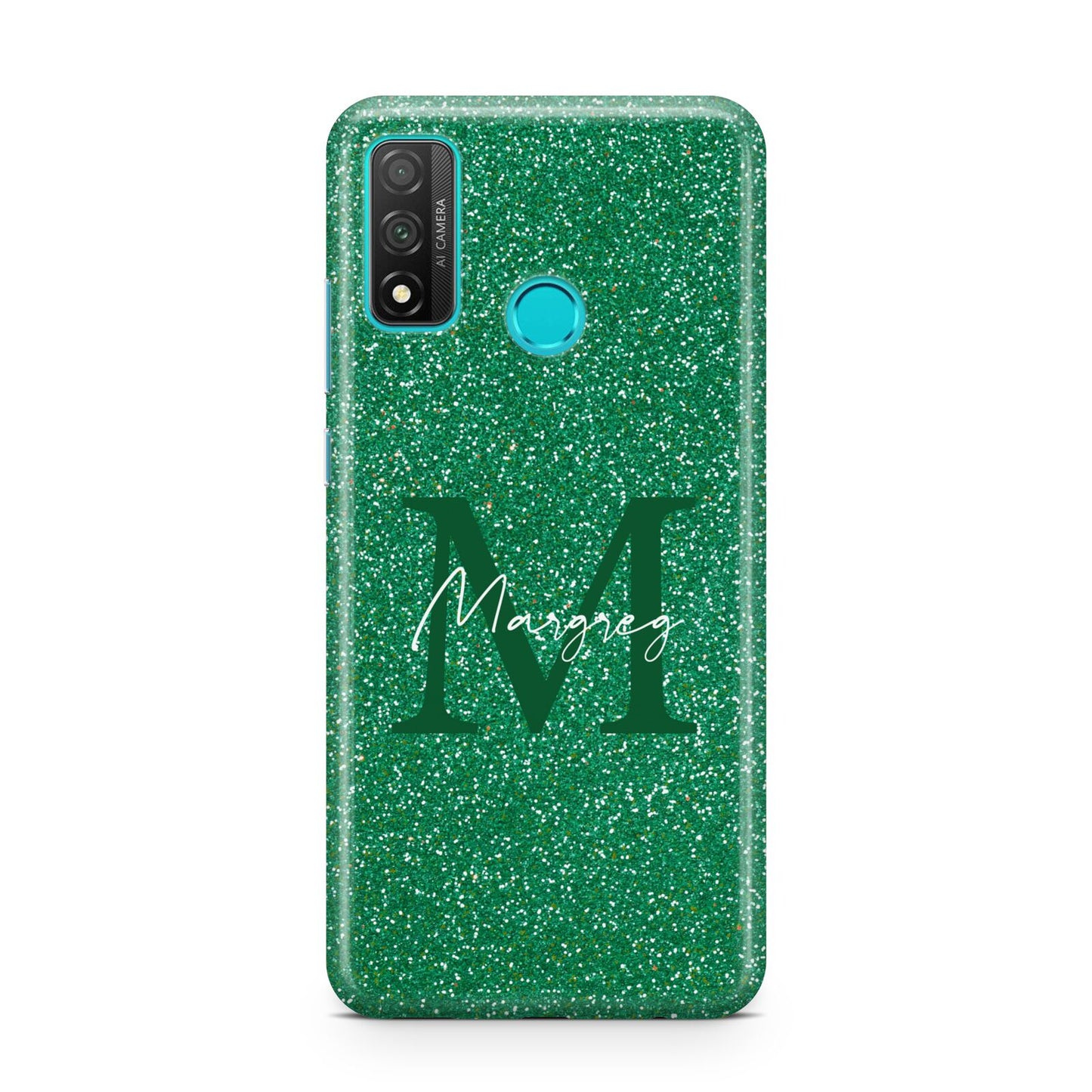 Green Monogram Huawei P Smart 2020