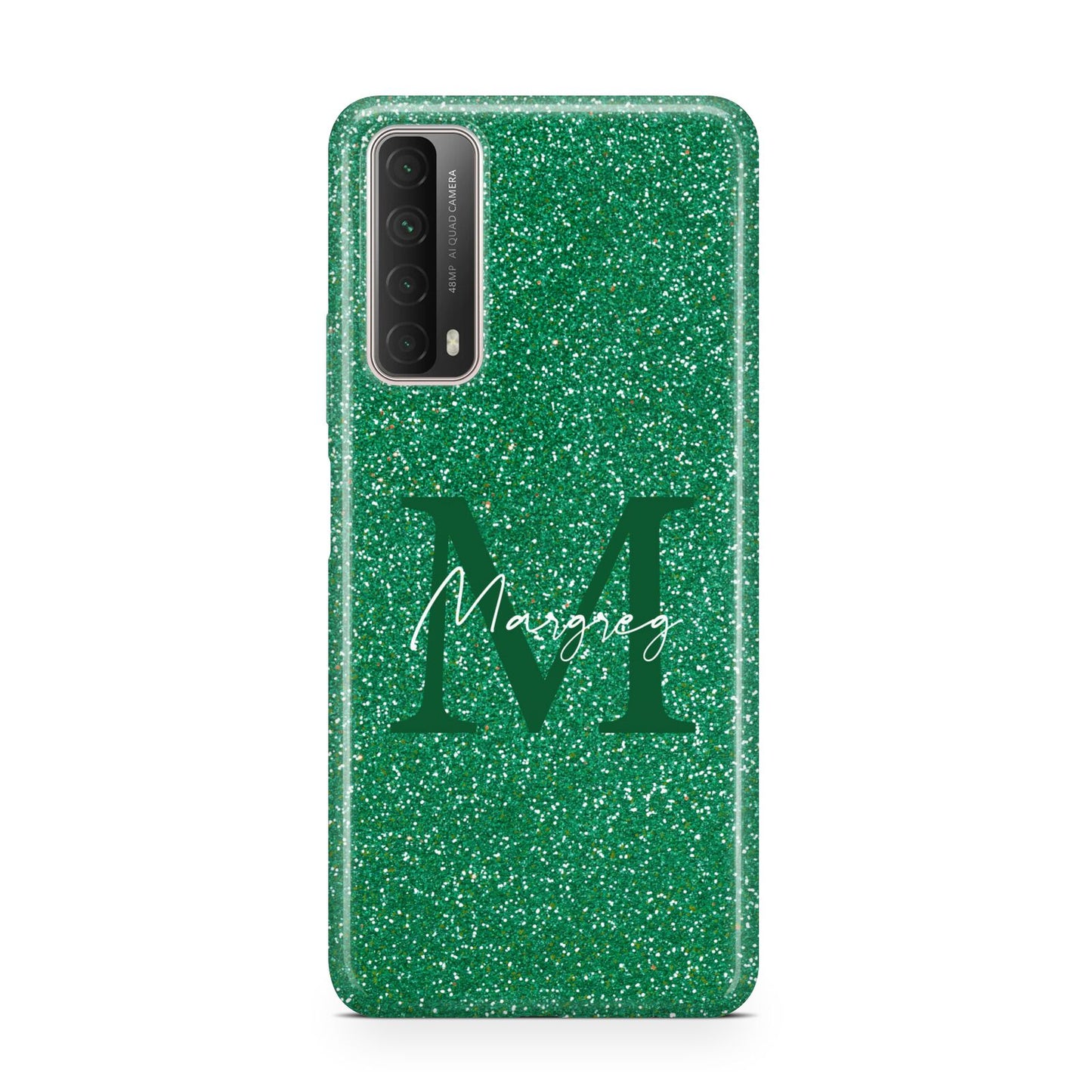 Green Monogram Huawei P Smart 2021
