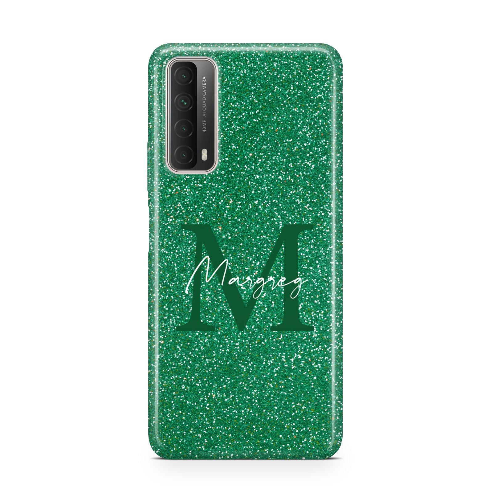Green Monogram Huawei P Smart 2021