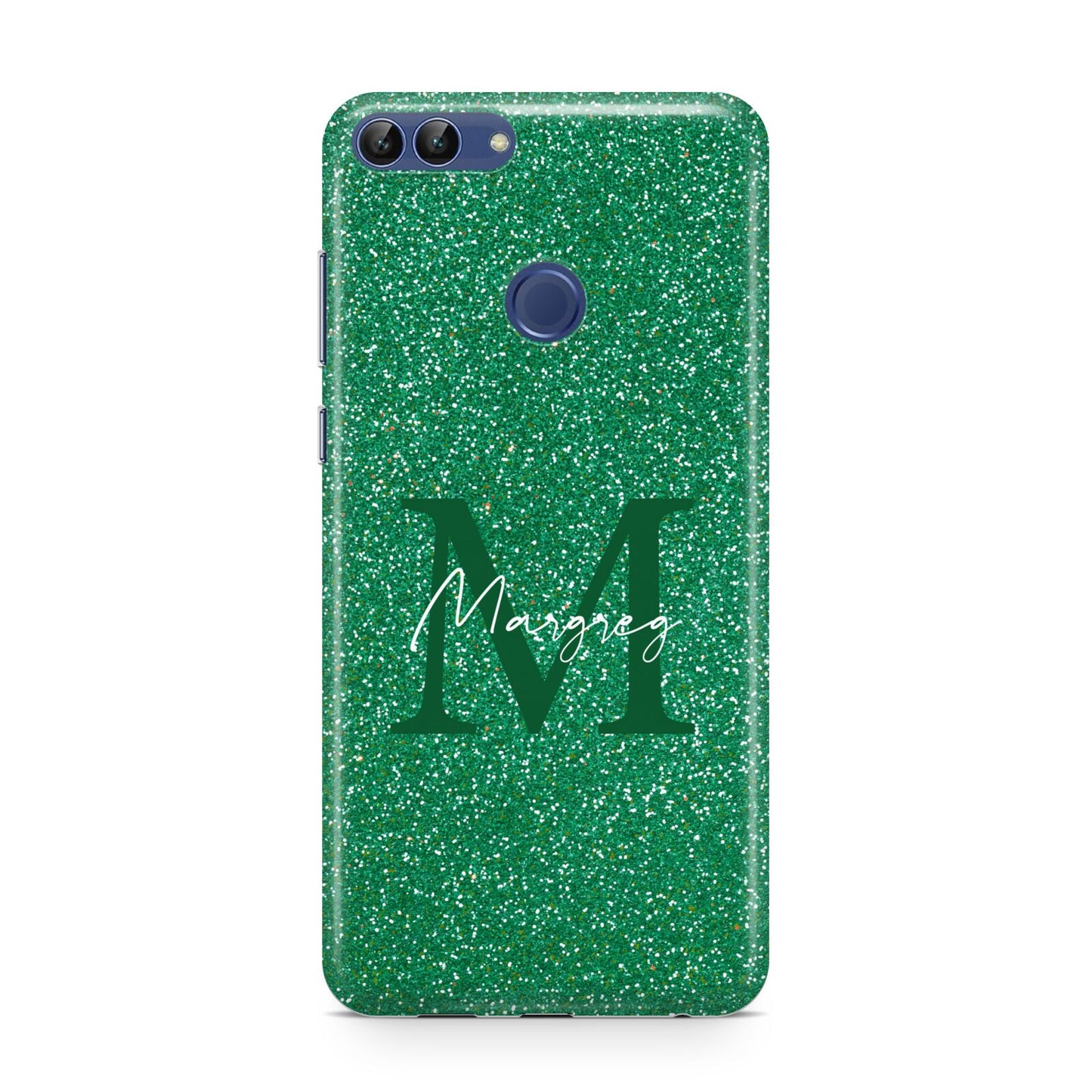 Green Monogram Huawei P Smart Case