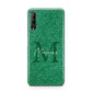 Green Monogram Huawei P Smart Pro 2019