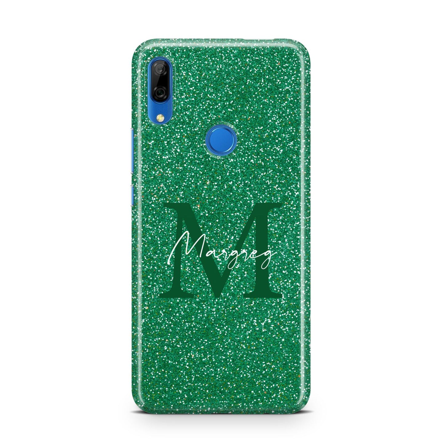 Green Monogram Huawei P Smart Z