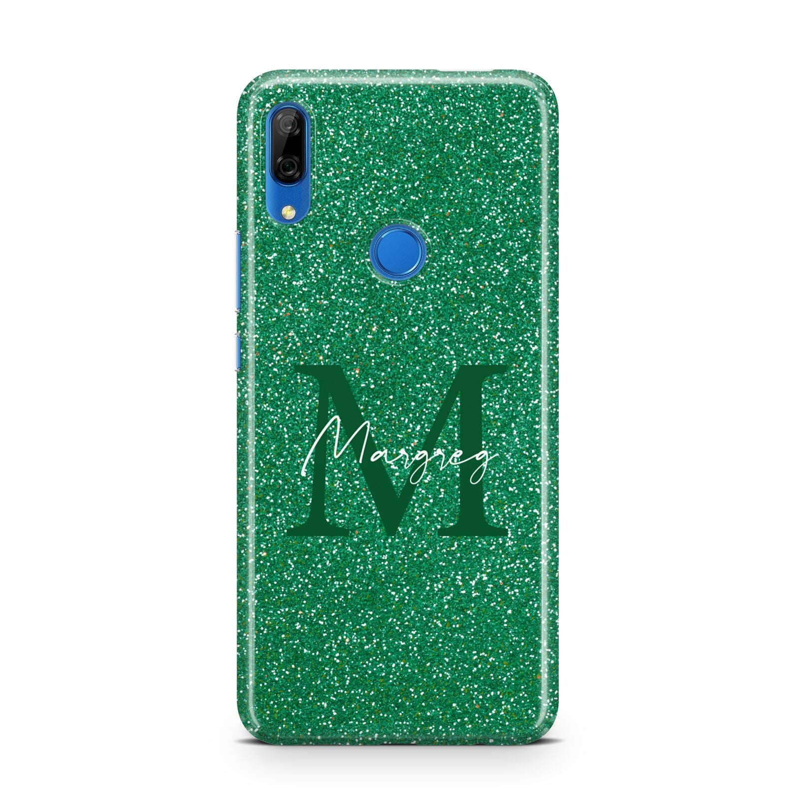 Green Monogram Huawei P Smart Z