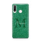 Green Monogram Huawei P30 Lite Phone Case
