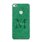 Green Monogram Huawei P8 Lite Case