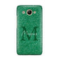 Green Monogram Huawei Y3 2017