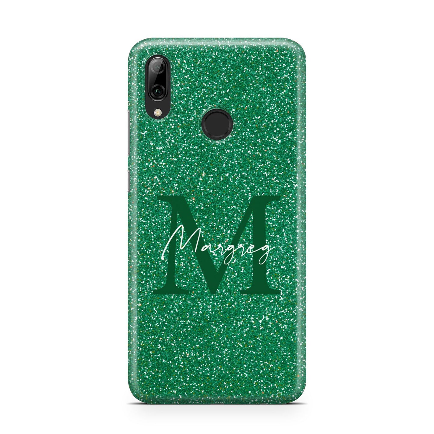 Green Monogram Huawei Y7 2019