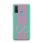 Green Personalised Initials Huawei P Smart 2020
