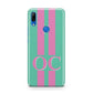 Green Personalised Initials Huawei P Smart Z