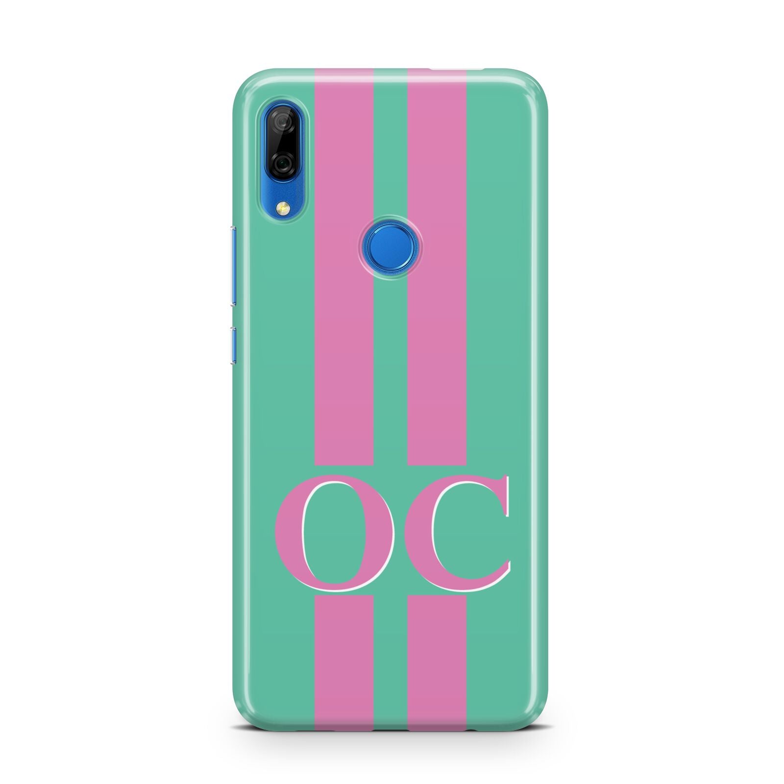 Green Personalised Initials Huawei P Smart Z