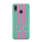 Green Personalised Initials Huawei P20 Lite Phone Case