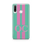 Green Personalised Initials Huawei P30 Lite Phone Case