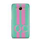 Green Personalised Initials Huawei Y3 2017
