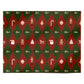 Green Red Christmas Harlequin Personalised Personalised Wrapping Paper Alternative