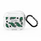 Green Star Hands Personalised AirPods Clear Case 3rd Gen