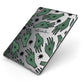 Green Star Hands Personalised Apple iPad Case on Grey iPad Side View