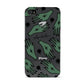 Green Star Hands Personalised Apple iPhone 4s Case