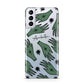 Green Star Hands Personalised Samsung S21 Plus Phone Case