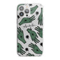 Green Star Hands Personalised iPhone 13 Pro Max TPU Impact Case with White Edges