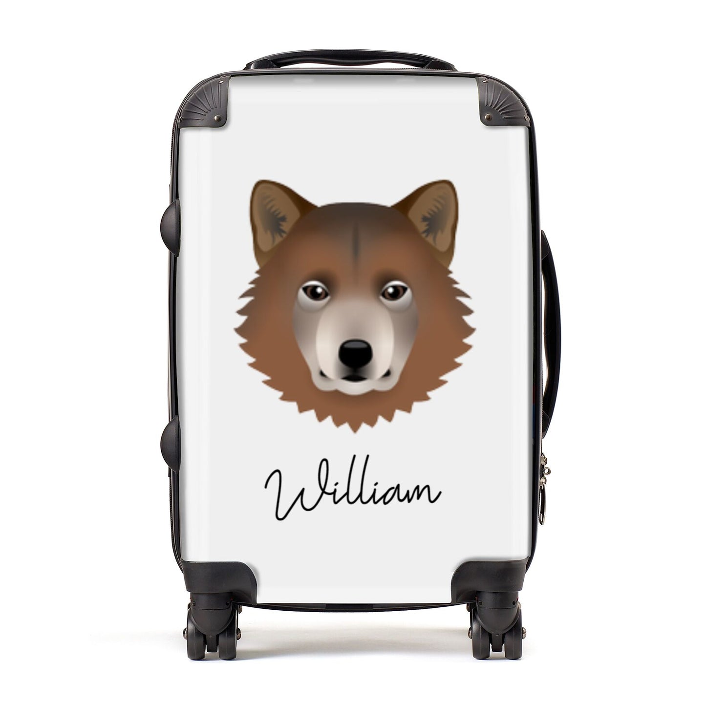 Greenland Dog Personalised Suitcase