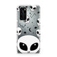 Grey Aliens Constellation Huawei P40 Phone Case
