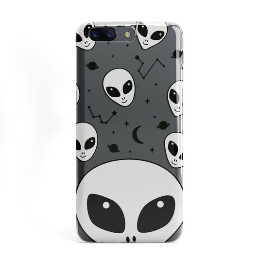 Grey Aliens Constellation OnePlus Case