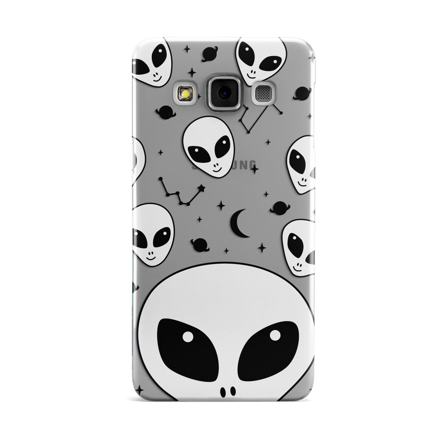 Grey Aliens Constellation Samsung Galaxy A3 Case